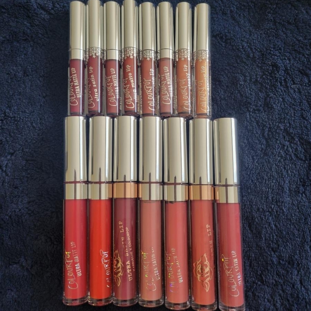 Colourpop 15pcs lip set